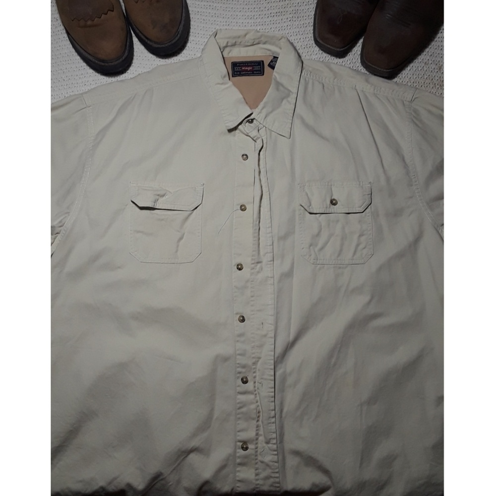 NWOT Wrangler Button Up